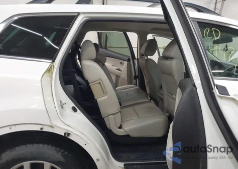 2011 Mazda Cx-9 Touring from USA, damaged, VIN JM3TB3CV0B0318582